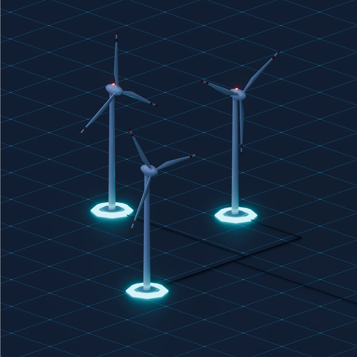 Charge from the grid