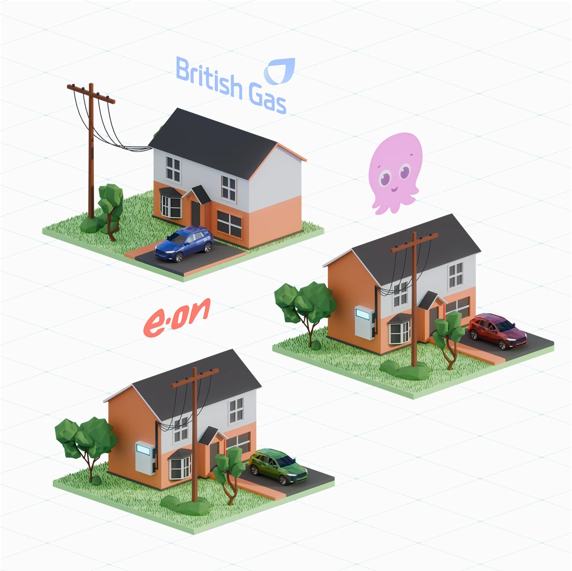 Works with any energy supplier